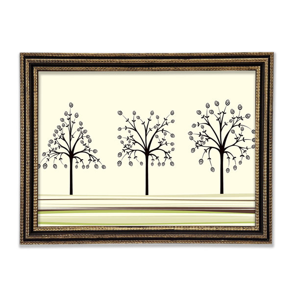 Rosalind Wheeler Gerahmter Kunstdruck The Trees Of Life Wayfair De